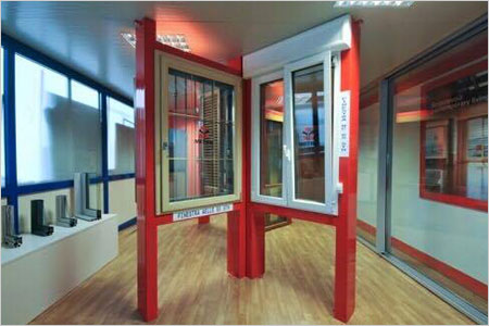 Sede di Blindoserramenti a Pavia - Showroom