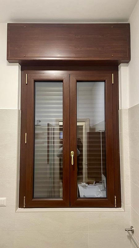 Infissi in PVC Pavia