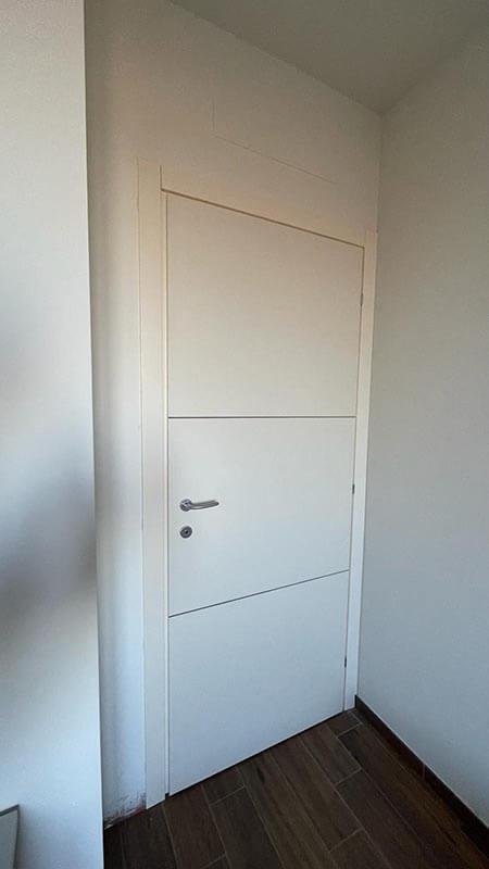Porta interna a Travacò Siccomario
