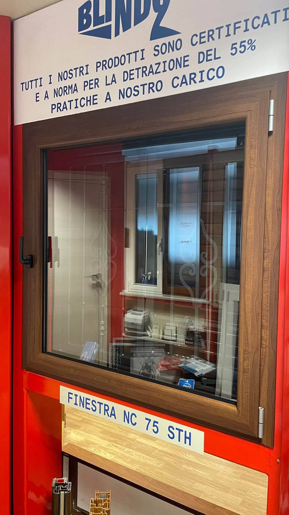 Showroom Blindoserramenti